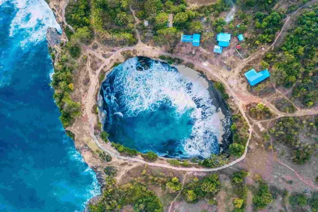 Broken Beach Nusa Penida Transport Group Bali