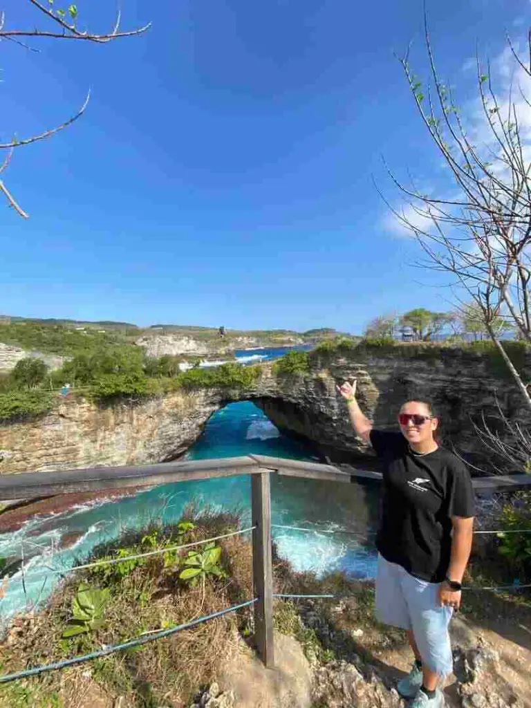 broken beach nusa penida west destinations
